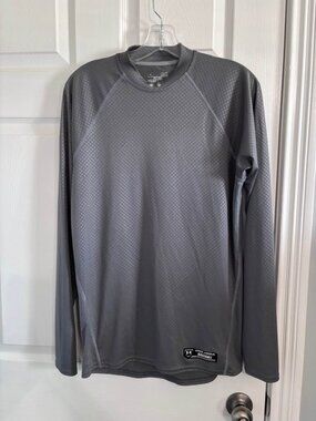 Men's Under Armour Baseball, long-sleeve performance, fitted, HeatGear pullover
